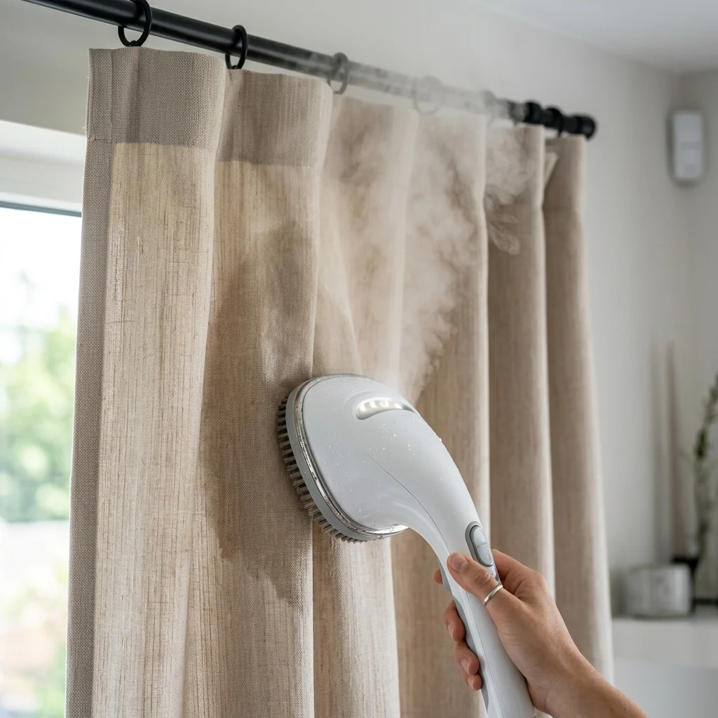 drapes cleaning technician Fresho Curtain Cleaning cannon-hill QLD